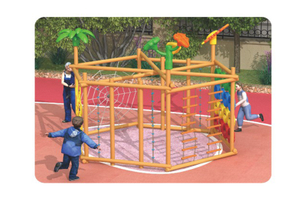 best wooden outdoor slides for toddlers MH-057