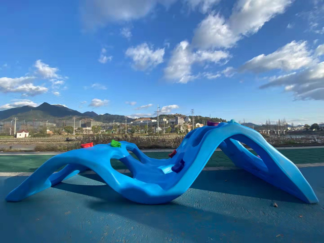 outdoor climbing playground equipment SLWJ-349