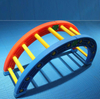 1/4 plastic balance board SLWJ-373
