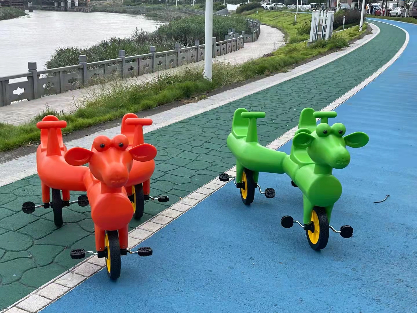 children plastic rider carr SLWJ-342