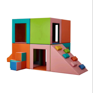 kids indoor playground equipment ,soft playhouse , active play structure for toddler RB-046