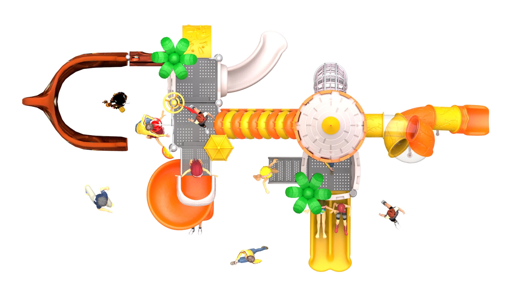 kids playground for sale HT-14044