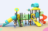outdoor plastic playset HT-76081