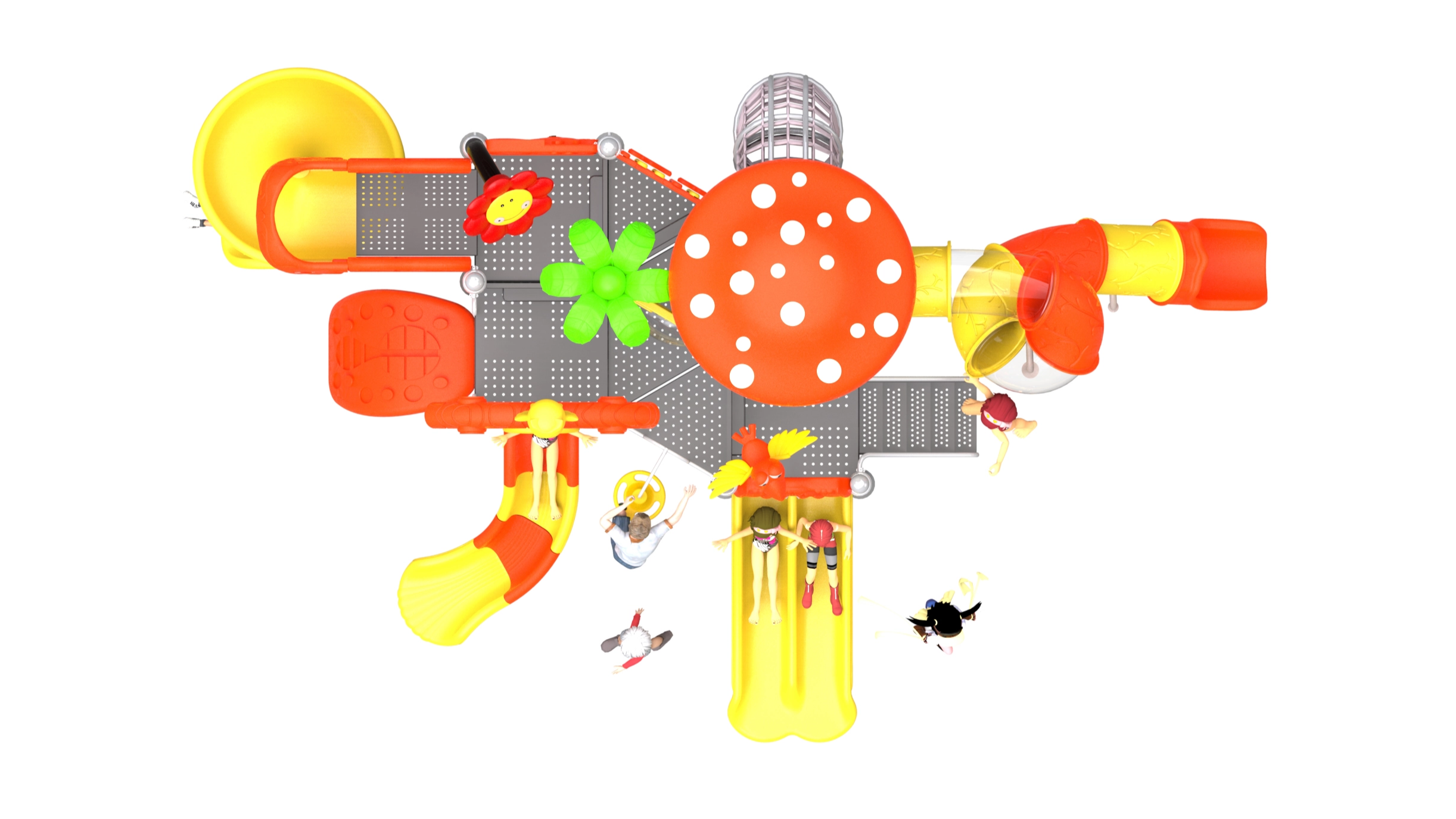 outdoor playground equipment HT-14065