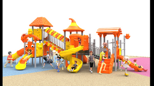 children's outdoor adventure playground HT-14071