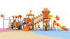 children's outdoor adventure playground HT-14071