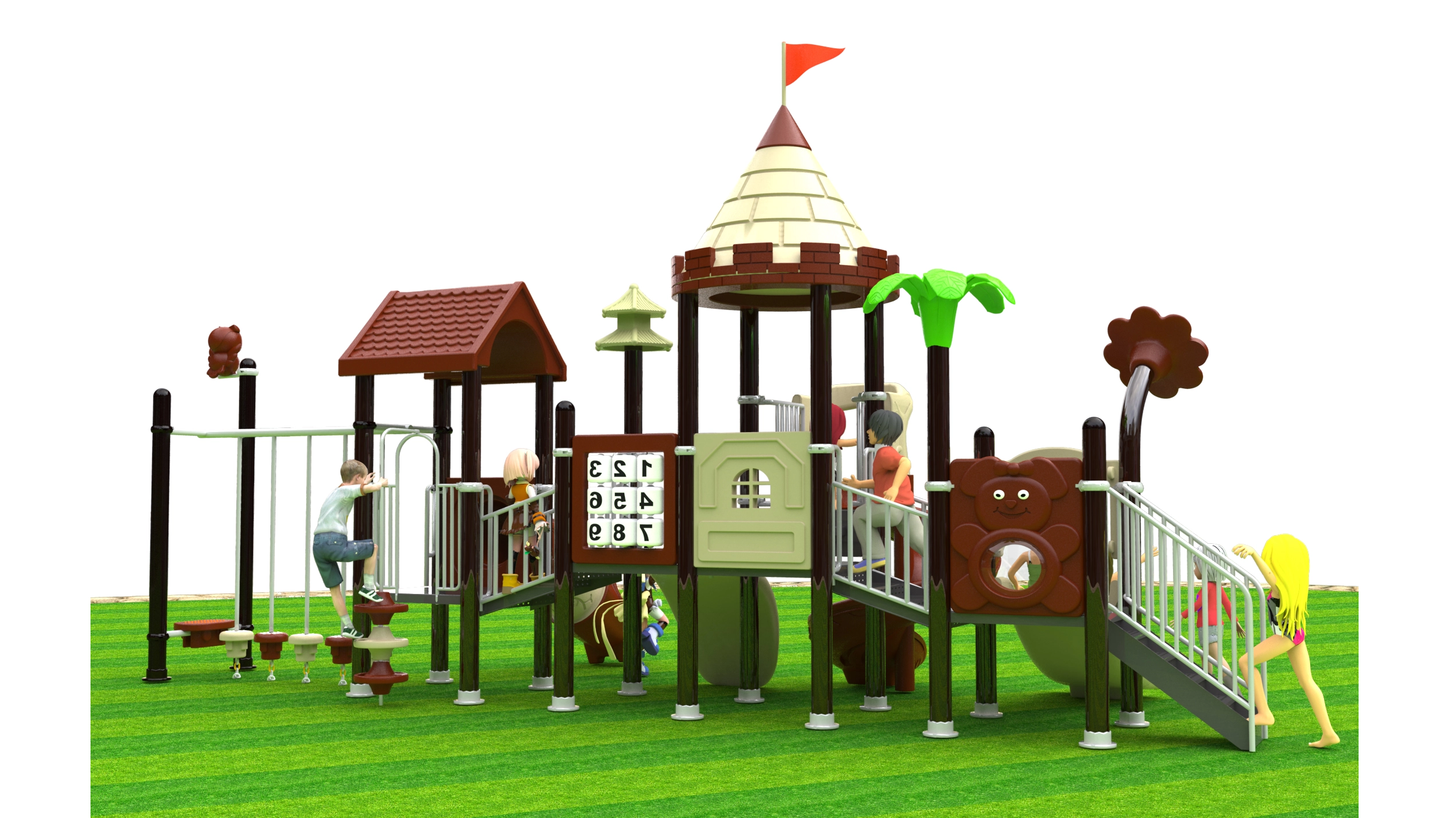school playground equipment HT-14056
