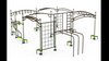 exercise outdoor fitness equipment JS-010