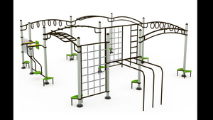 exercise outdoor fitness equipment JS-010