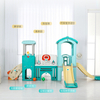 plastic playhouse with slide SLWJ-002
