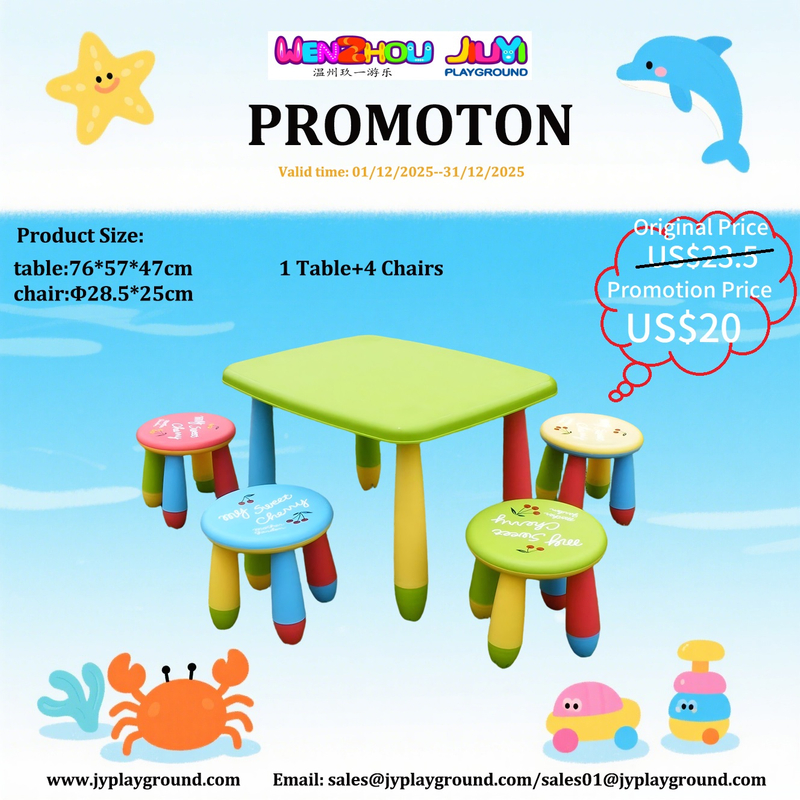 plastic table & Chairs for children US$20 BIG SALES!!!