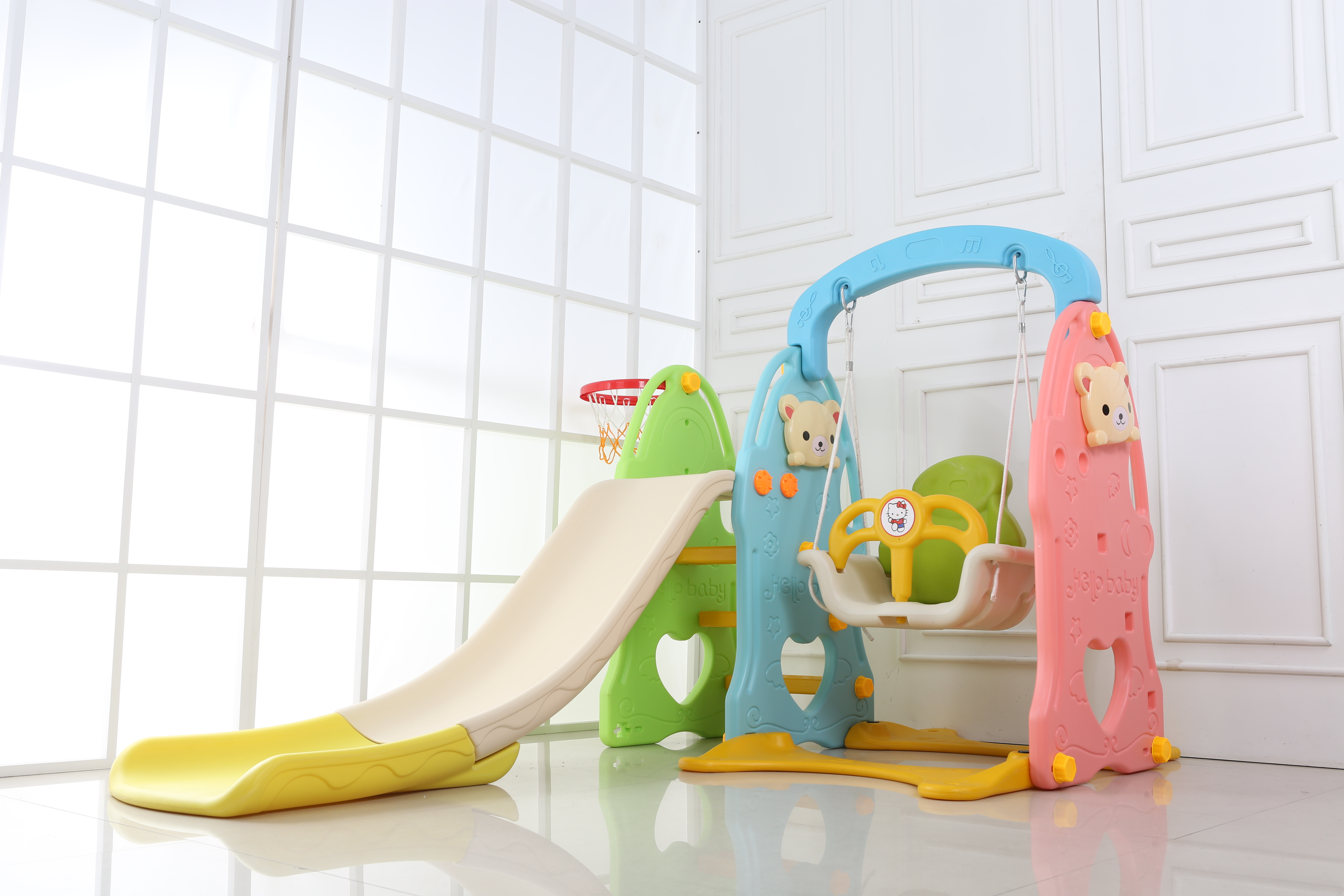 plastic swing slide set for children US$39.5 BIG SALES!!!