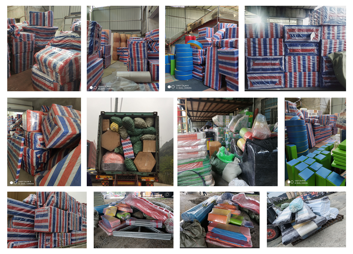 packing-soft playground