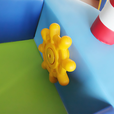 pirate ship design soft playground, toddler's indoor playground equipment, indoor playground equipment for toddler's play center RB-062
