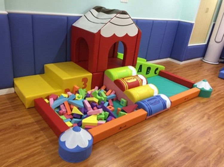 toddler's indoor playground equipment RB-063