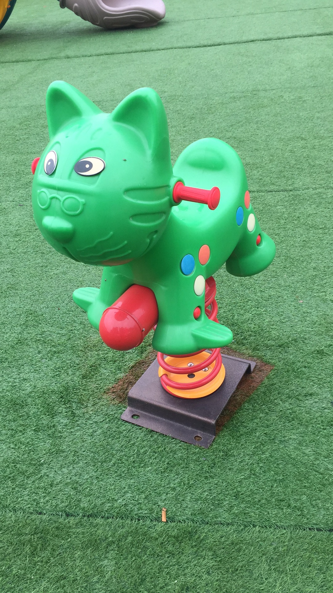 Spring See Saw Park Rocking Horse Playground YM-030