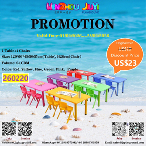 plastic table & Chairs for children US$23 BIG SALES!!!