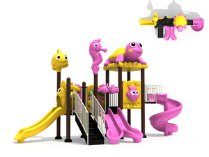 kids play slides HT-89095