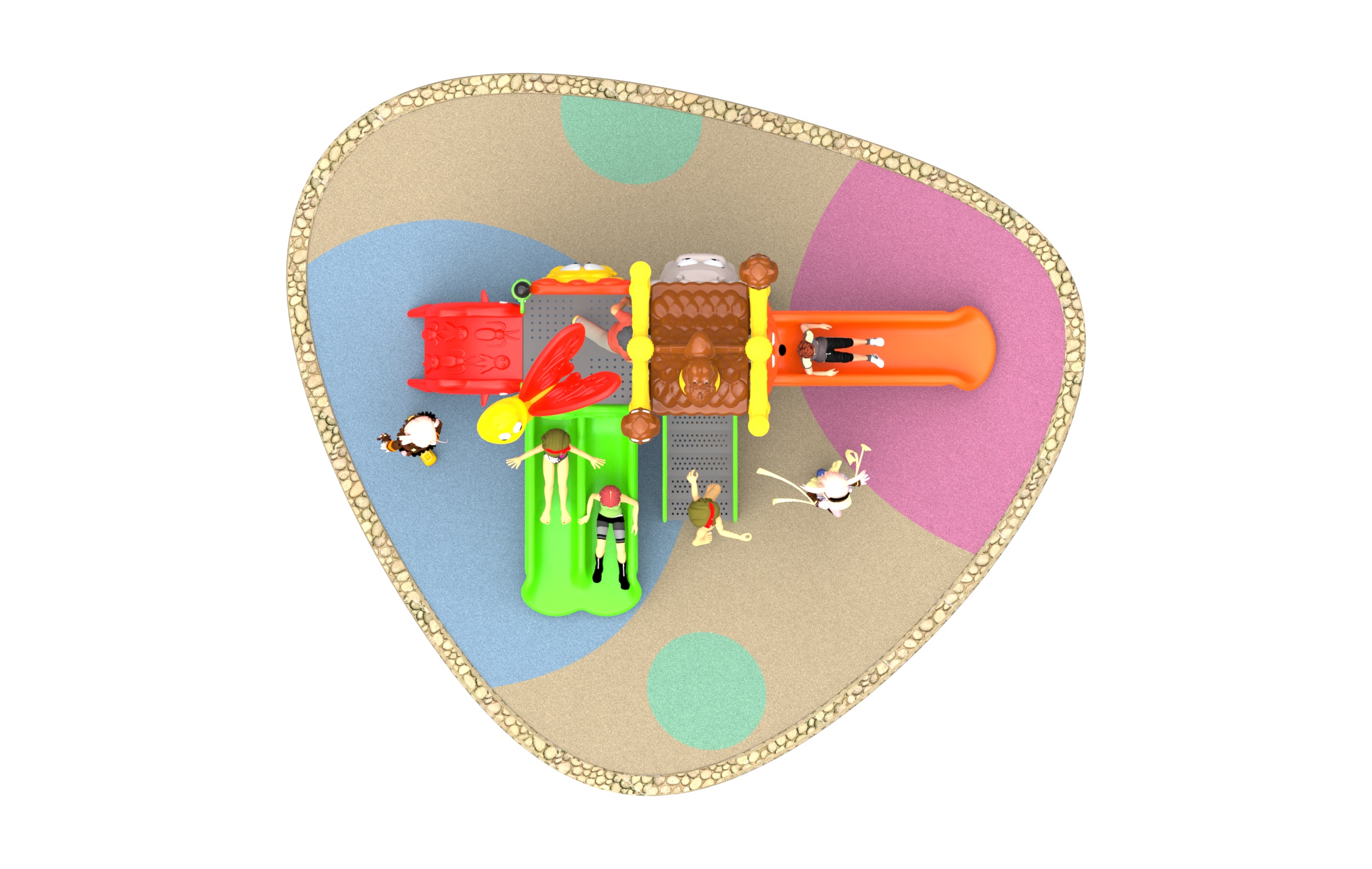 park games equipment HT-89057