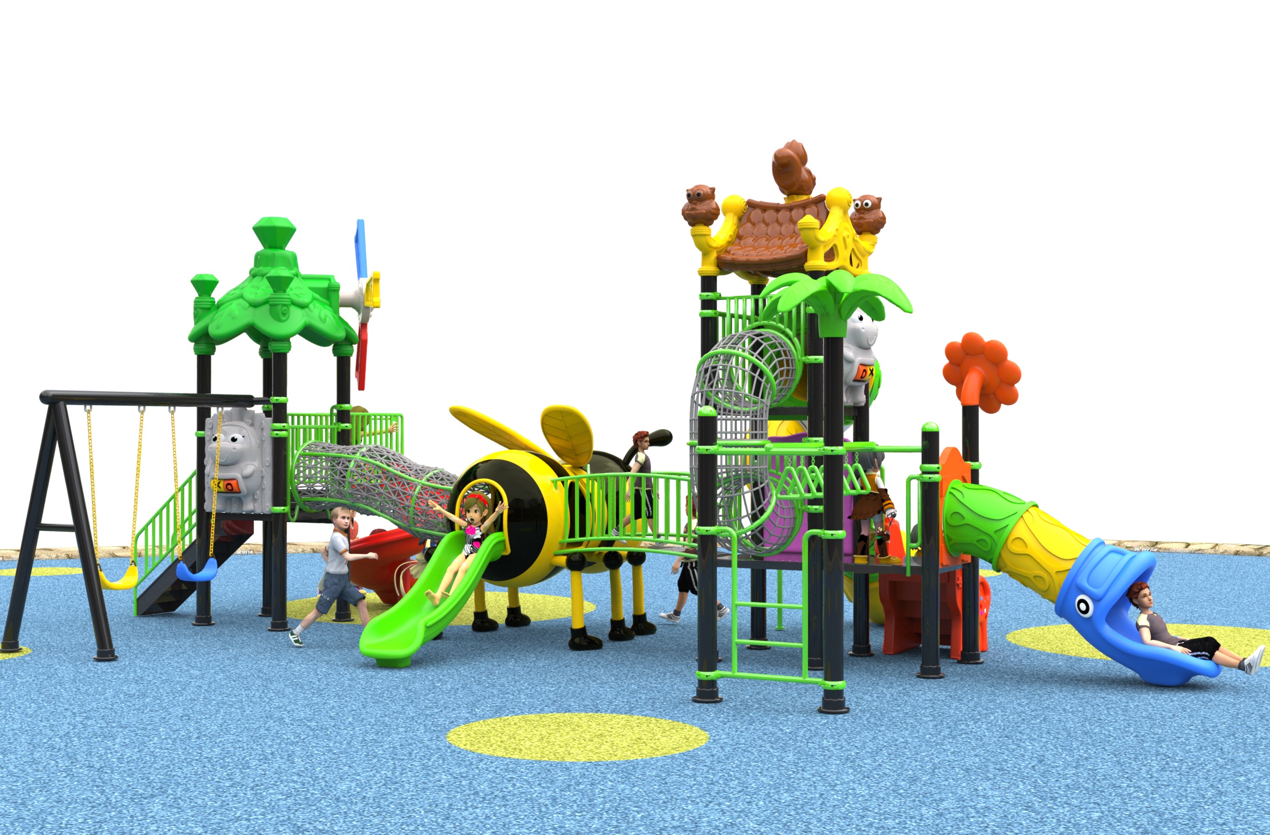 outdoor kids slide HT-89056