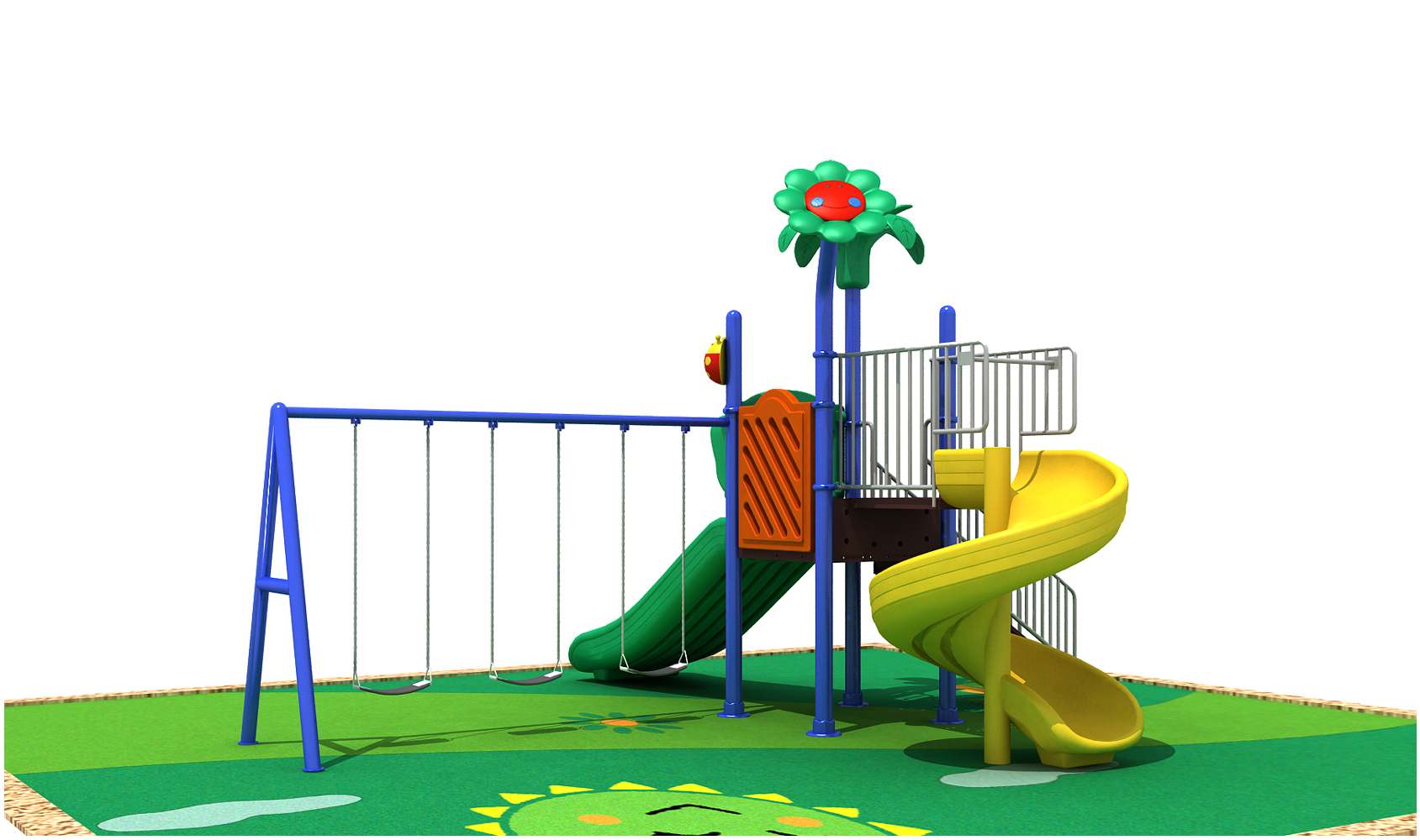 kids play area outdoor HT-14117