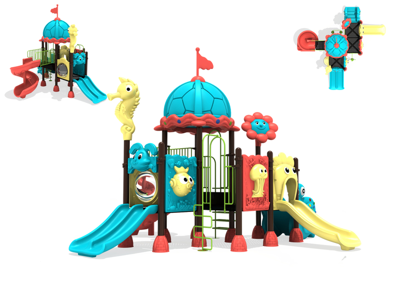 small outdoor playset HT-89068