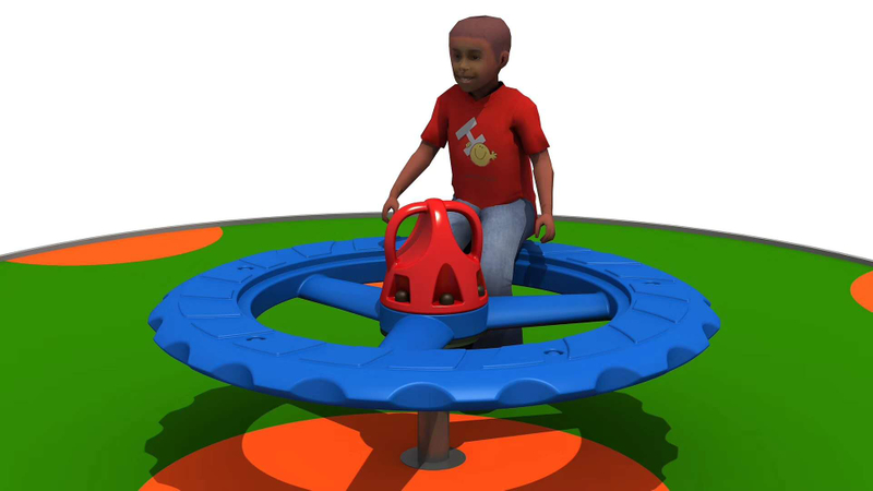 backyard merry go round sale ZY-143