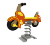 PE spring rider PE-YM-138