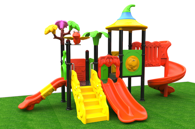 kid outdoor playground equipment HT-14092