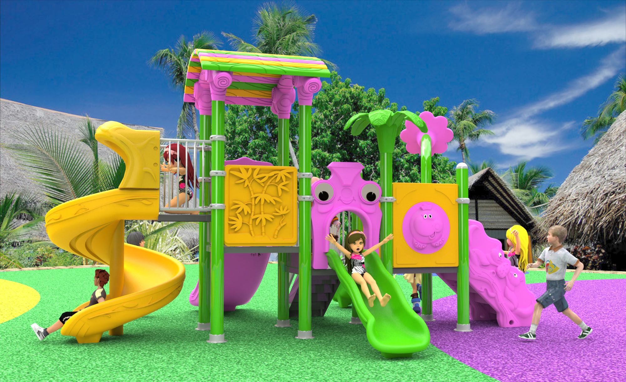 kiids outdoor playground equipment HT-2514012 BIG SALES!!!