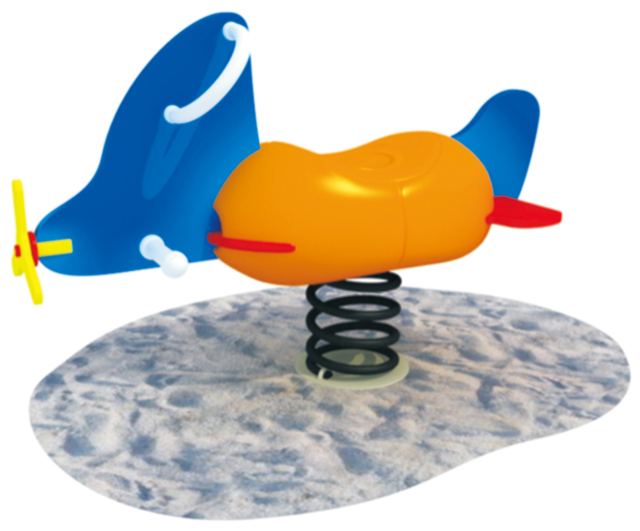 PE playground spring riders PE-YM-218