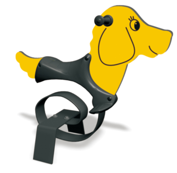 outdoor PE spring rider for toddlers PE-YM-225