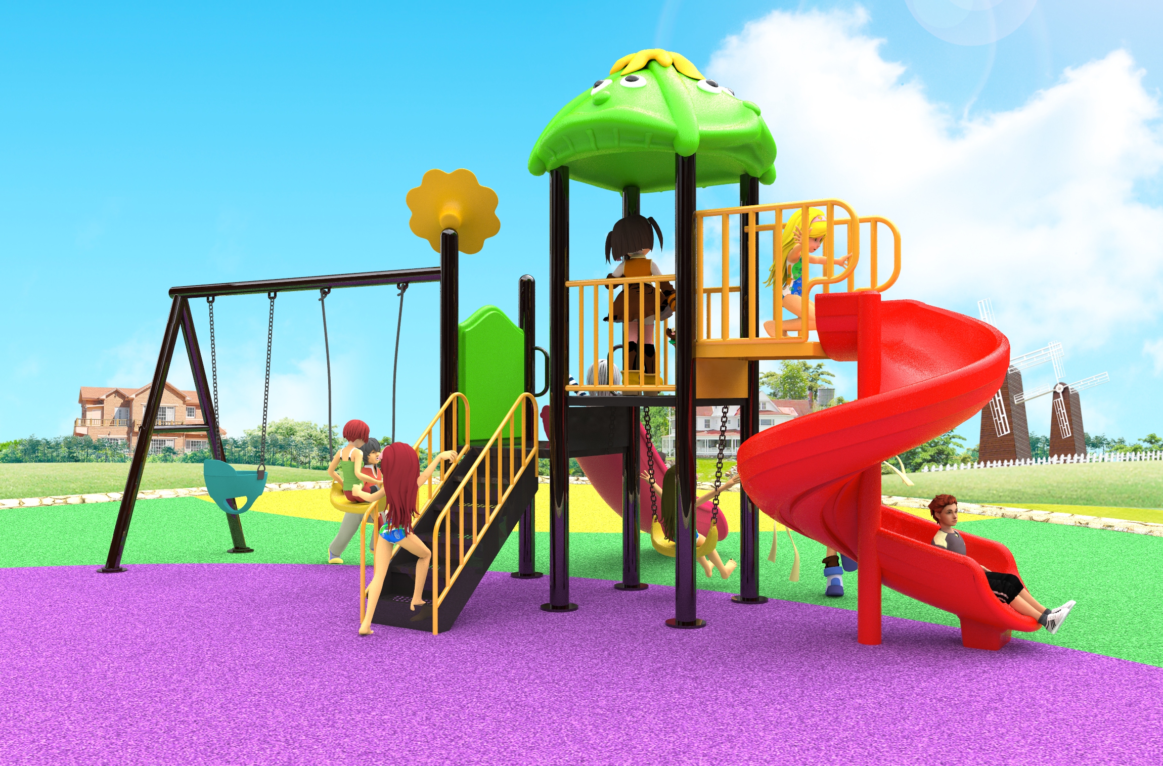 playground equipment for kids HT-2376031