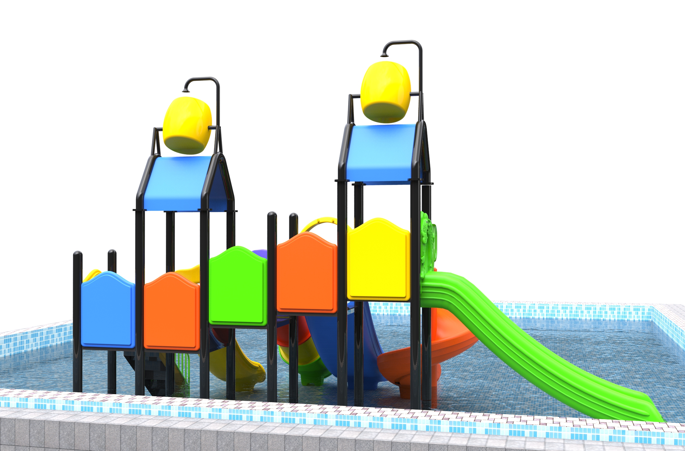 toddler's water playground equipment HT-2376039