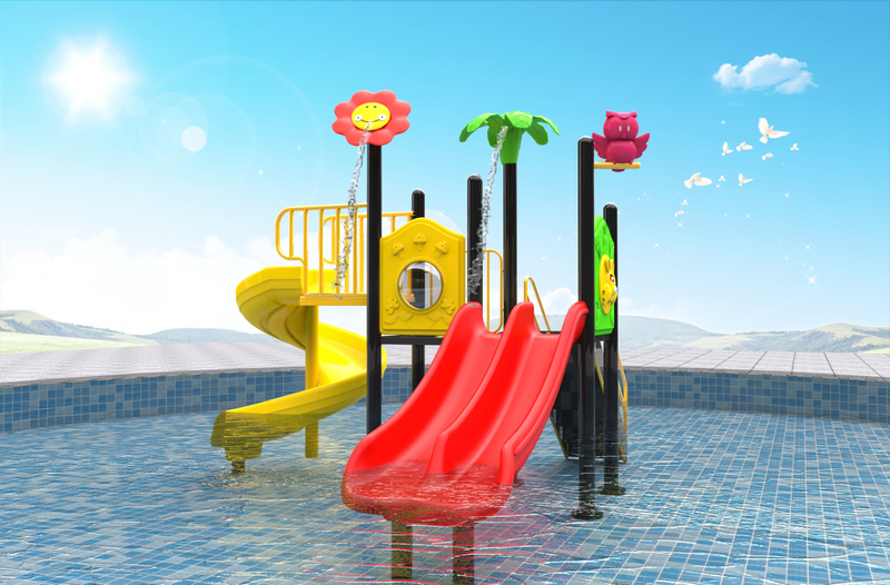 children's outdoor water playground equipment HT-2376036