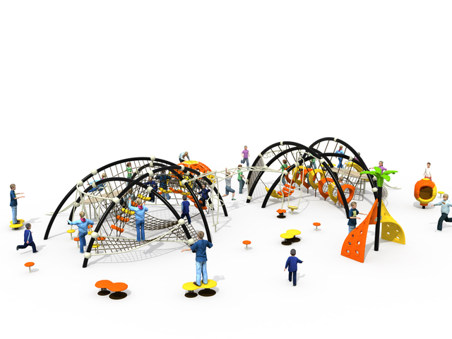 kids outdoor playground set TN-032