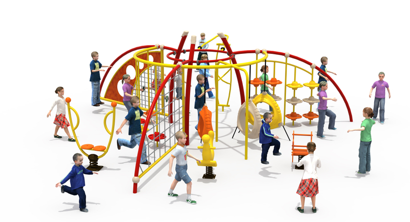 playground equipment for older students TN-030