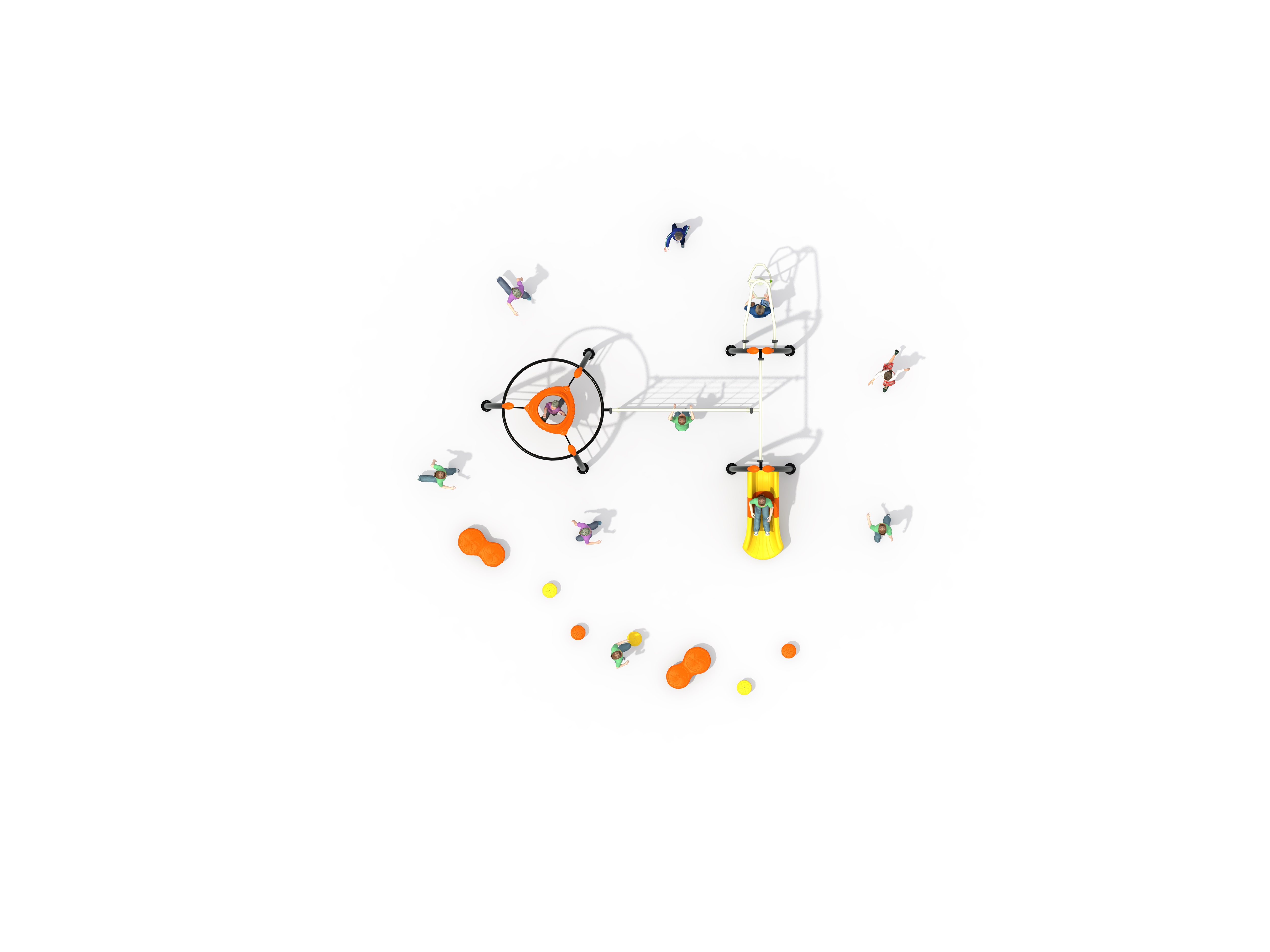 playground equipment for kindergarten TN-027