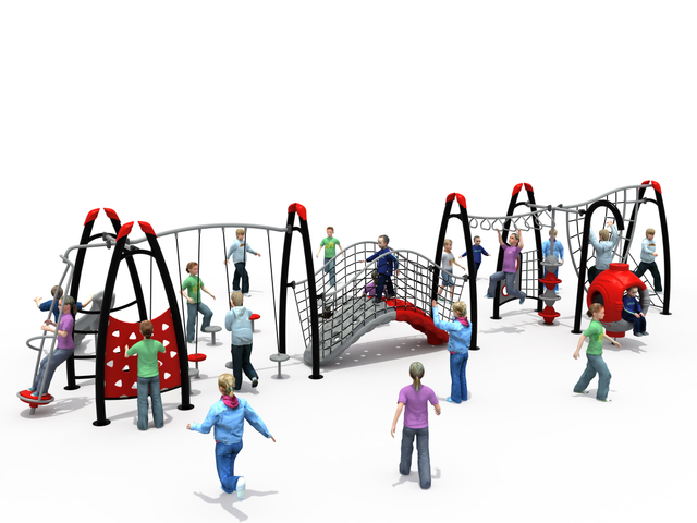 outdoor adventure playground equipment TN-022