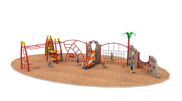 creative playground equipment for toddlers TN-045