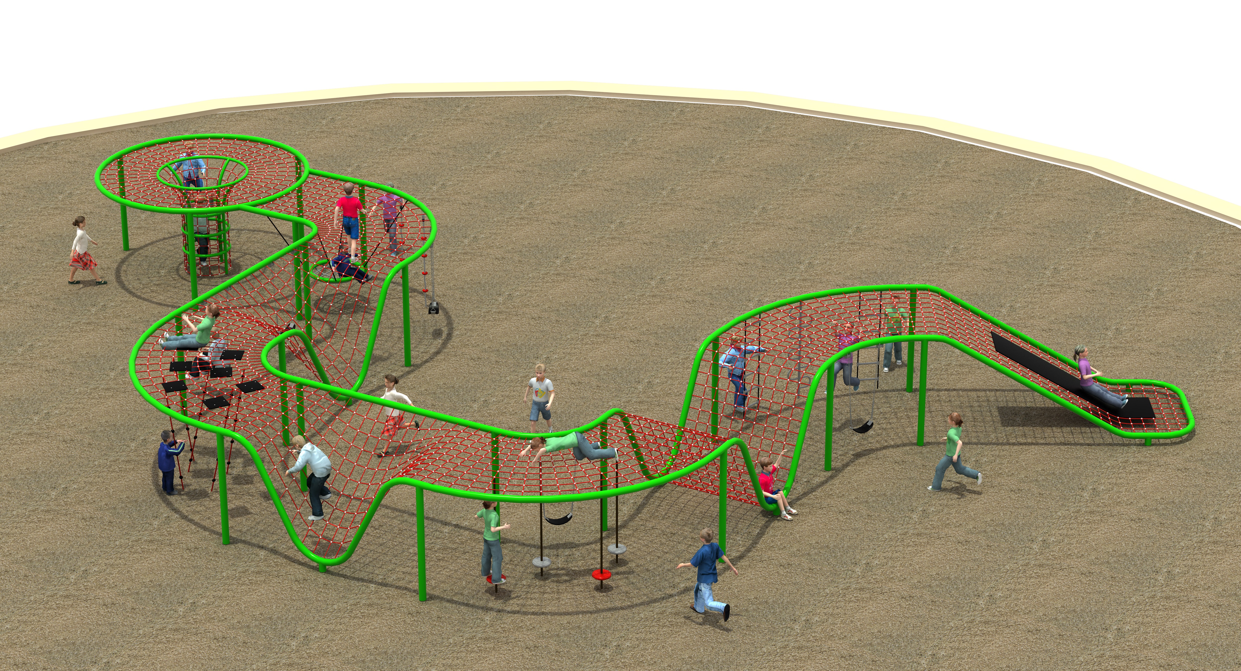 preschool outdoor equipment for toddlers TN-066