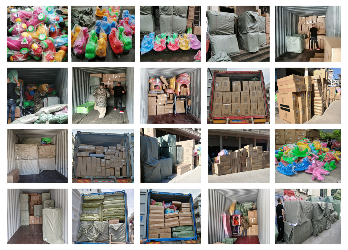 packing-plastic toys