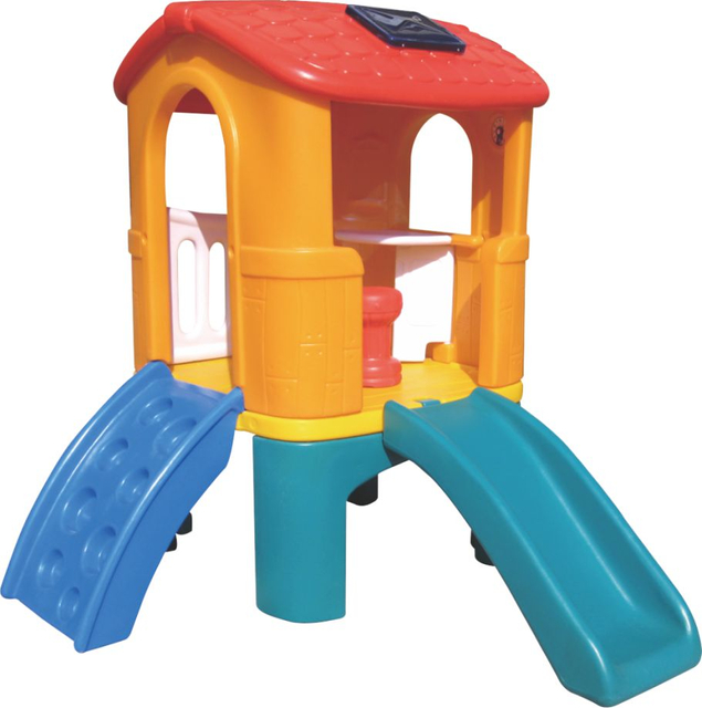 kids plastic playground SLWJ-025