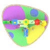 children's outdoor playground HT-55023