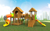 kids outdoor wooden playground equipment HT-WD23002