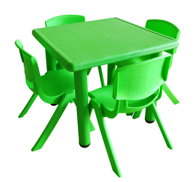 plastic table for toddlers SLZ-030