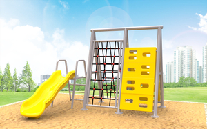 kids garden swing slide set QQ-23003