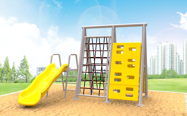 kids garden swing slide set QQ-23003