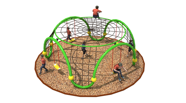 toddlers outdoor play playground equipment TN-081