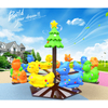 playground equipment merry go round ZY-041